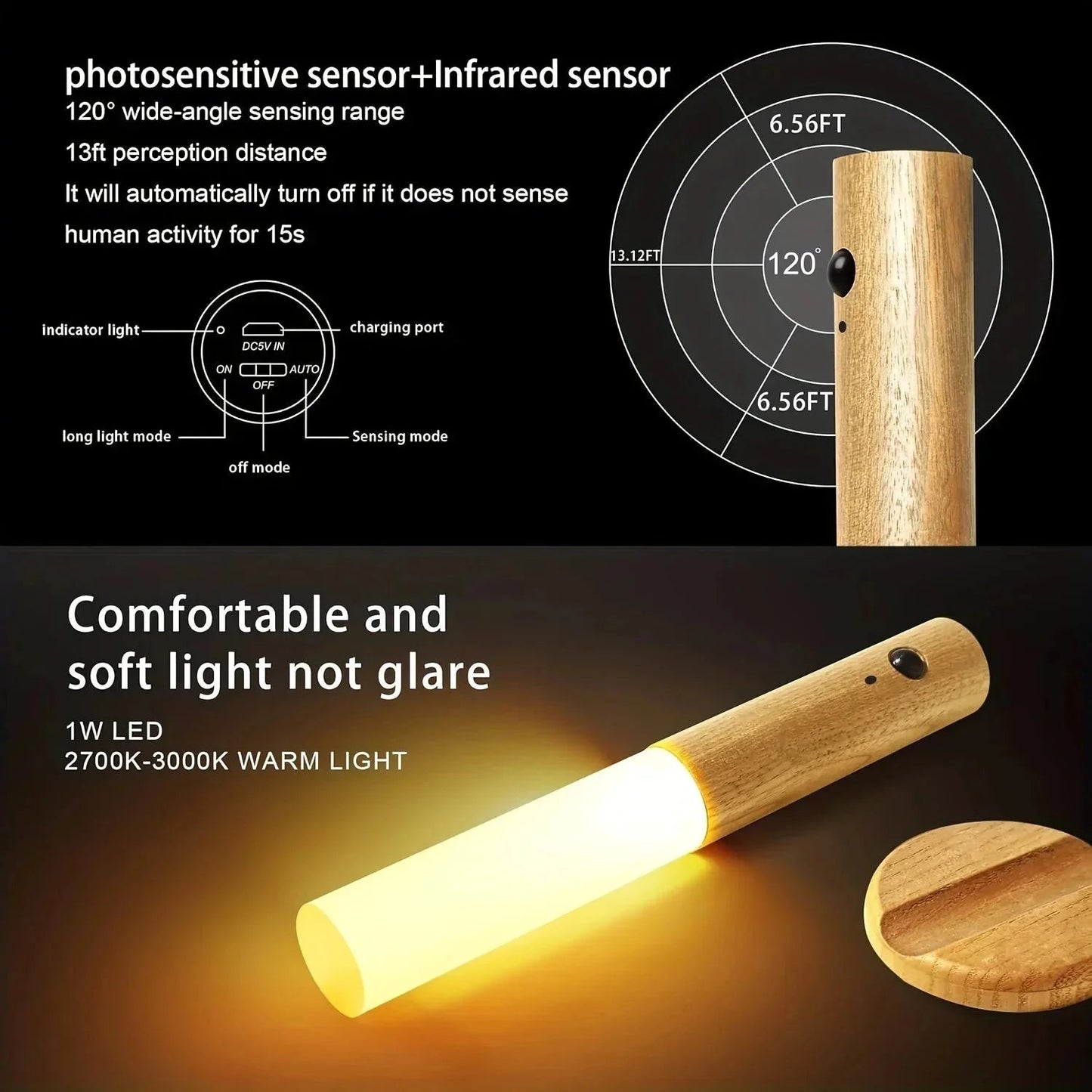 Golden Deal Peaks™ Smart Lamp – LED Night Light - Golden Deal Peaks