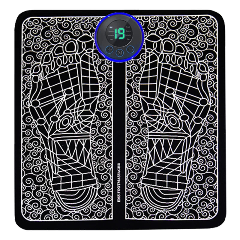 Golden Deal Peaks™ Electric Foot Massager Pad — Muscle Relaxation & Fitness Recovery - Golden Deal Peaks