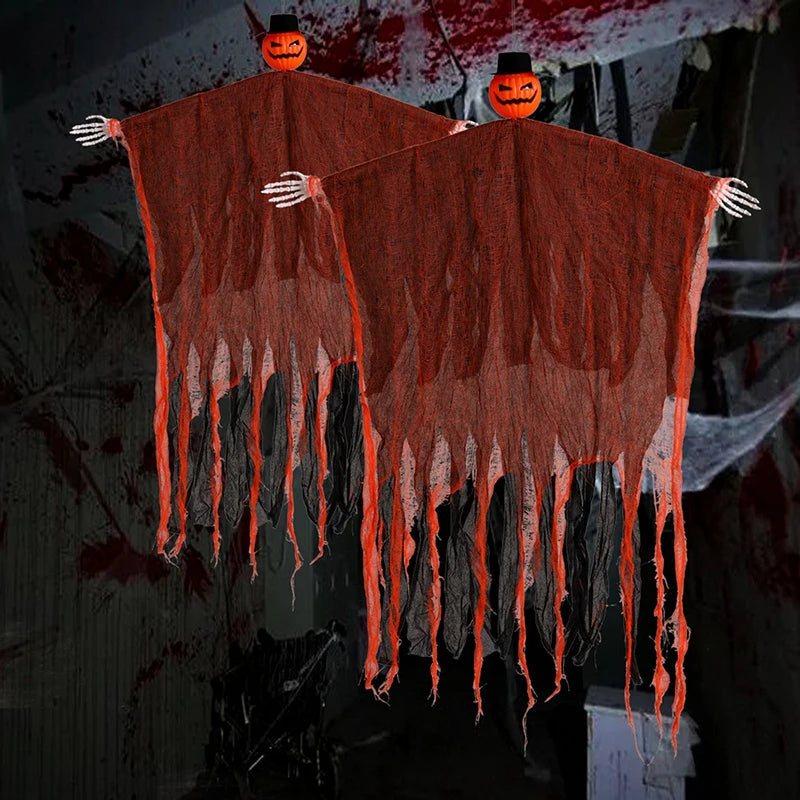 Golden Deal Peaks™ Spooky Hanging Skull - Golden Deal Peaks
