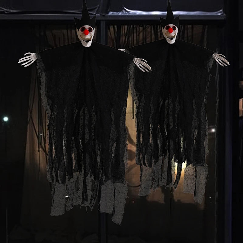 Golden Deal Peaks™ Spooky Hanging Skull - Golden Deal Peaks