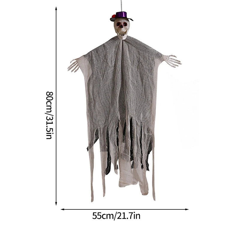 Golden Deal Peaks™ Spooky Hanging Skull - Golden Deal Peaks