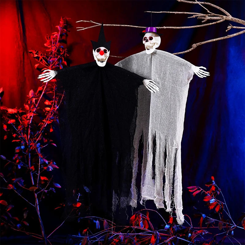 Golden Deal Peaks™ Spooky Hanging Skull - Golden Deal Peaks