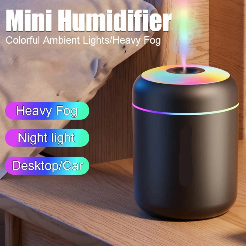 Golden Deal Peaks™ Air Diffuser – USB Aroma Humidifier - Golden Deal Peaks