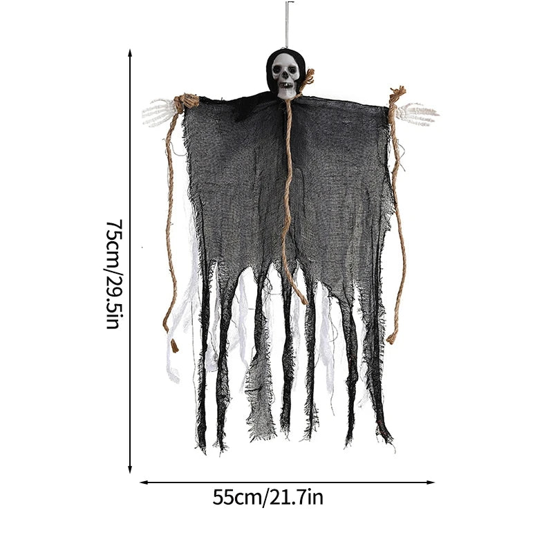 Golden Deal Peaks™ Spooky Hanging Skull - Golden Deal Peaks