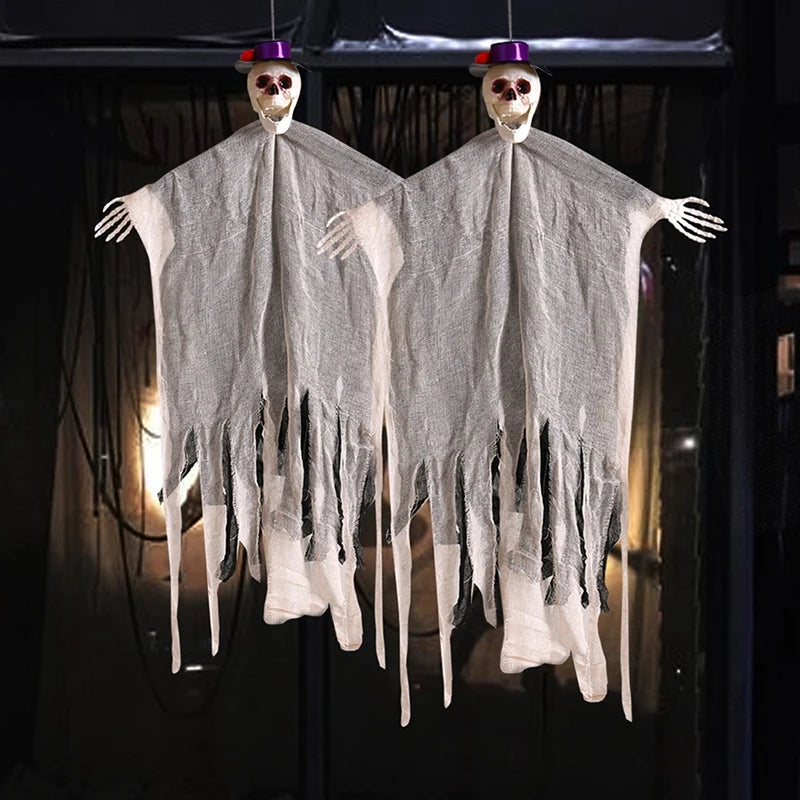 Golden Deal Peaks™ Spooky Hanging Skull - Golden Deal Peaks