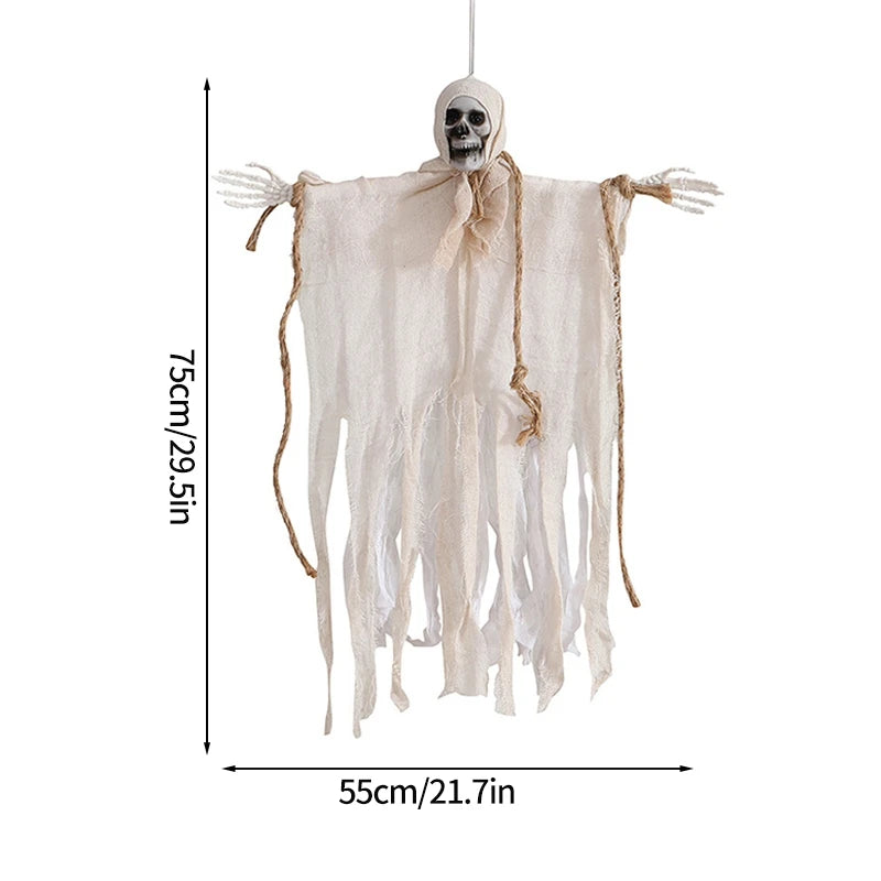 Golden Deal Peaks™ Spooky Hanging Skull - Golden Deal Peaks