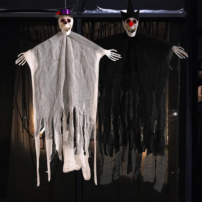 Golden Deal Peaks™ Spooky Hanging Skull - Golden Deal Peaks