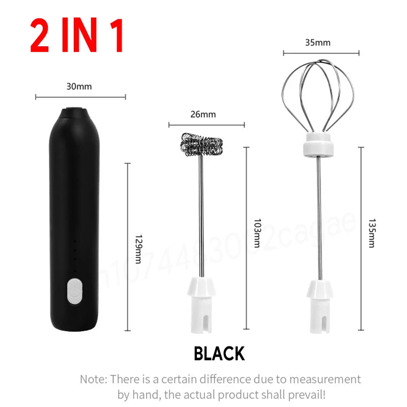 Golden Deal Peaks™ Handheld Coffee – Rechargeable Milk Mixer - Golden Deal Peaks