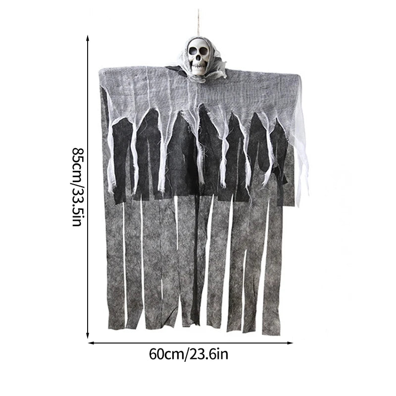 Golden Deal Peaks™ Spooky Hanging Skull - Golden Deal Peaks