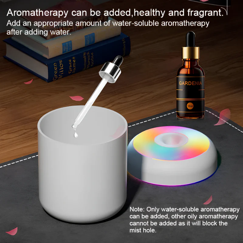 Golden Deal Peaks™ Air Diffuser – USB Aroma Humidifier - Golden Deal Peaks
