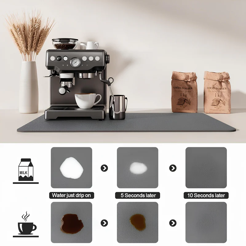 Golden Deal Peaks™ Drink Mat – Coffee Table Placemat - Golden Deal Peaks