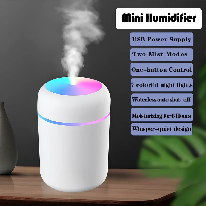 Golden Deal Peaks™ Air Diffuser – USB Aroma Humidifier - Golden Deal Peaks