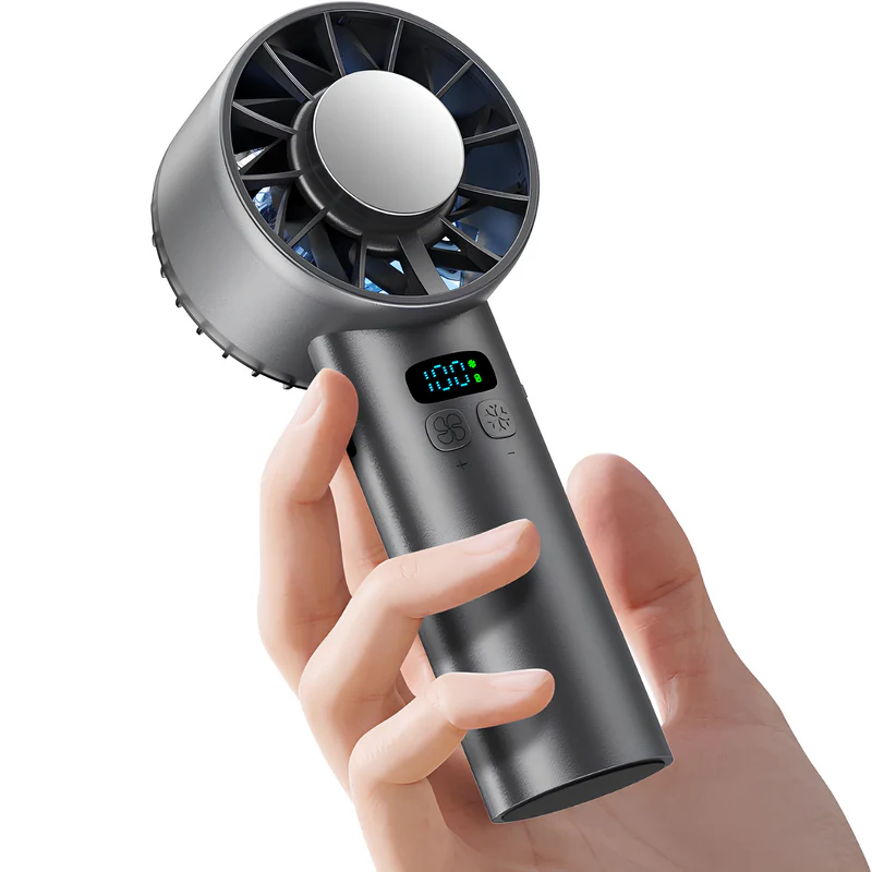 Golden Deal Peaks™ Fresh Air– USB Handheld Fan - Golden Deal Peaks