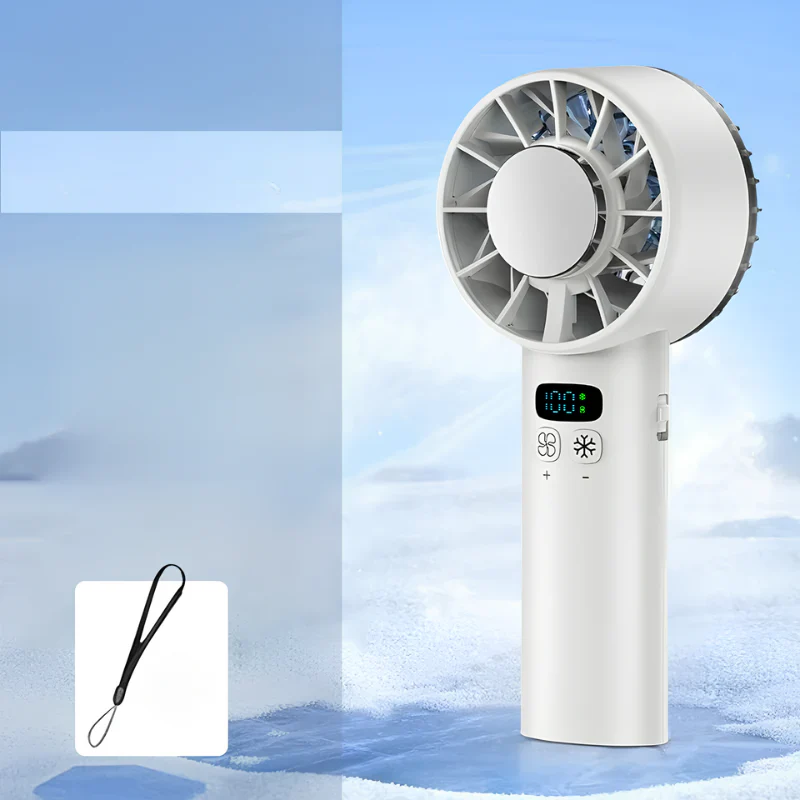 Golden Deal Peaks™ Fresh Air– USB Handheld Fan - Golden Deal Peaks