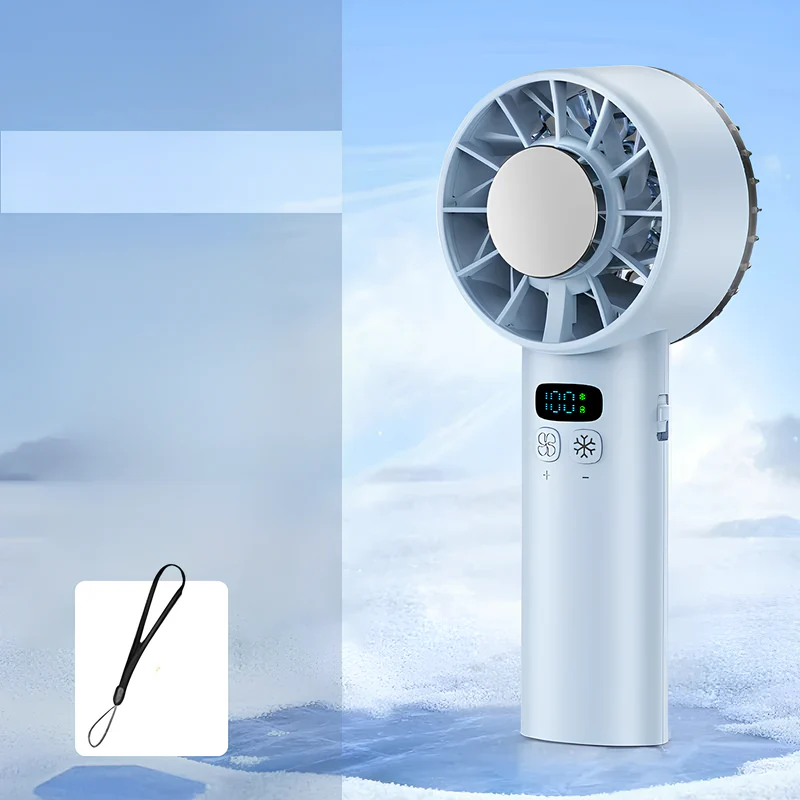 Golden Deal Peaks™ Fresh Air– USB Handheld Fan - Golden Deal Peaks