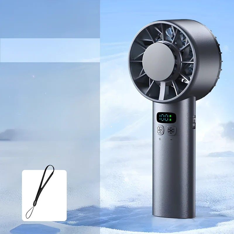 Golden Deal Peaks™ Fresh Air– USB Handheld Fan - Golden Deal Peaks