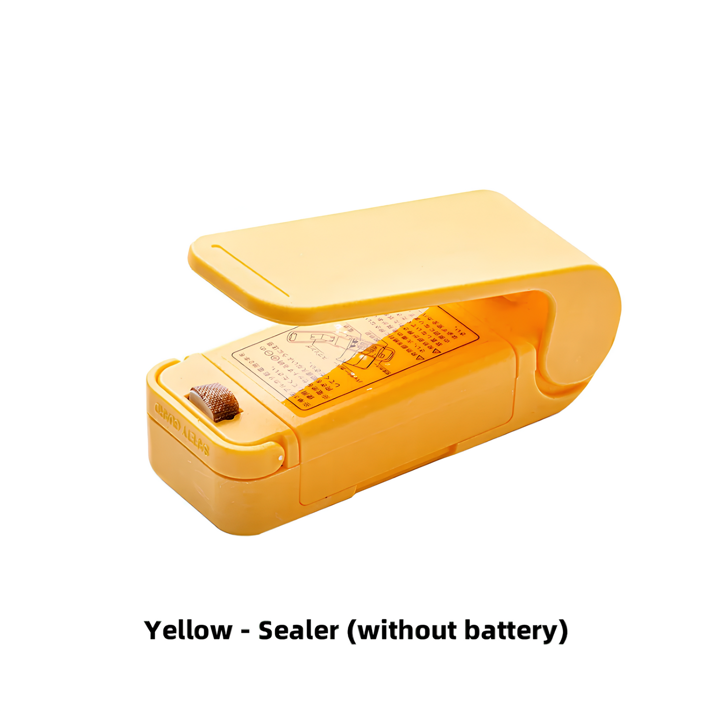 Golden Deal Peaks™ Lock Storage – Food Vacuum Sealer - Golden Deal Peaks