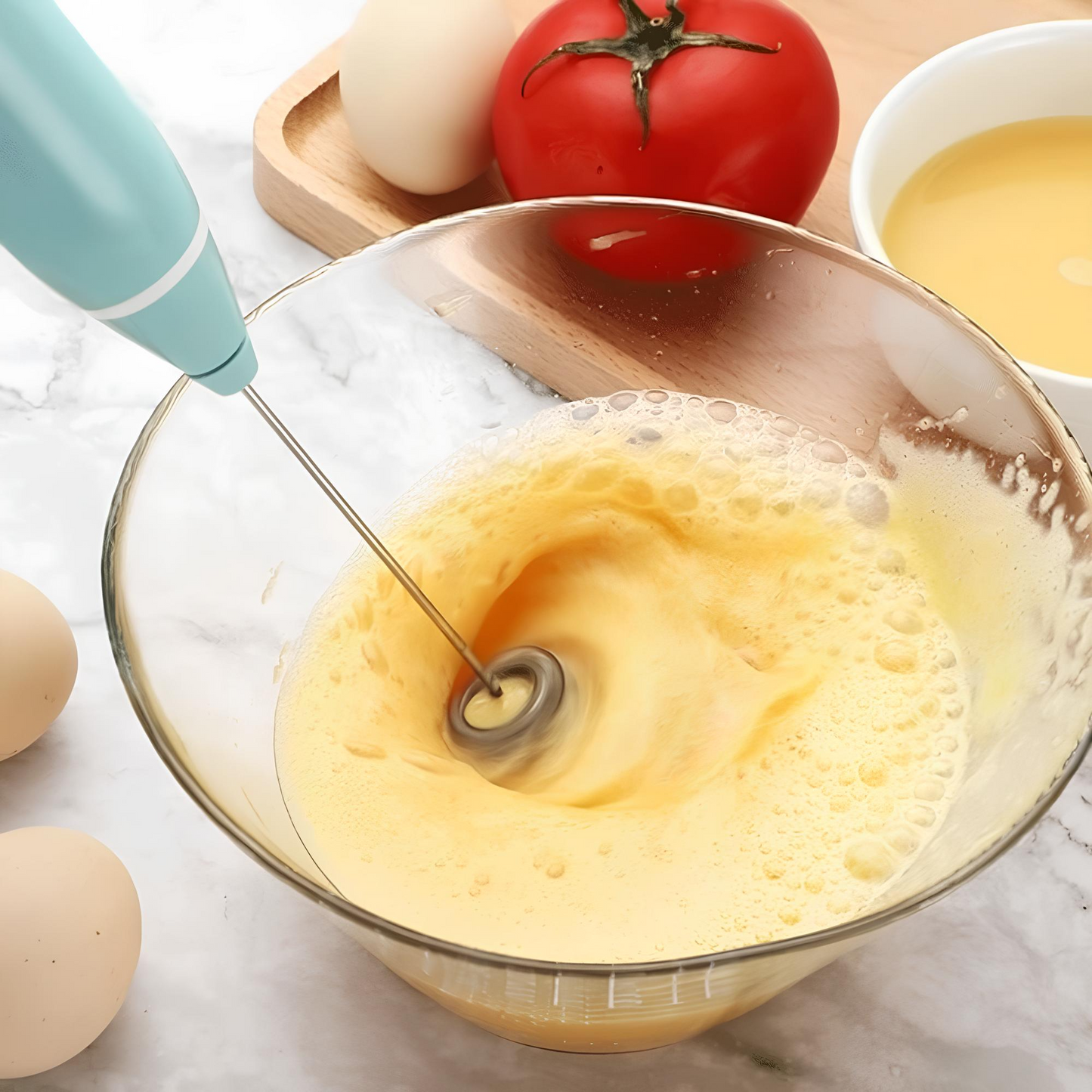 Golden Deal Peaks™ Handheld Coffee – Rechargeable Milk Mixer - Golden Deal Peaks
