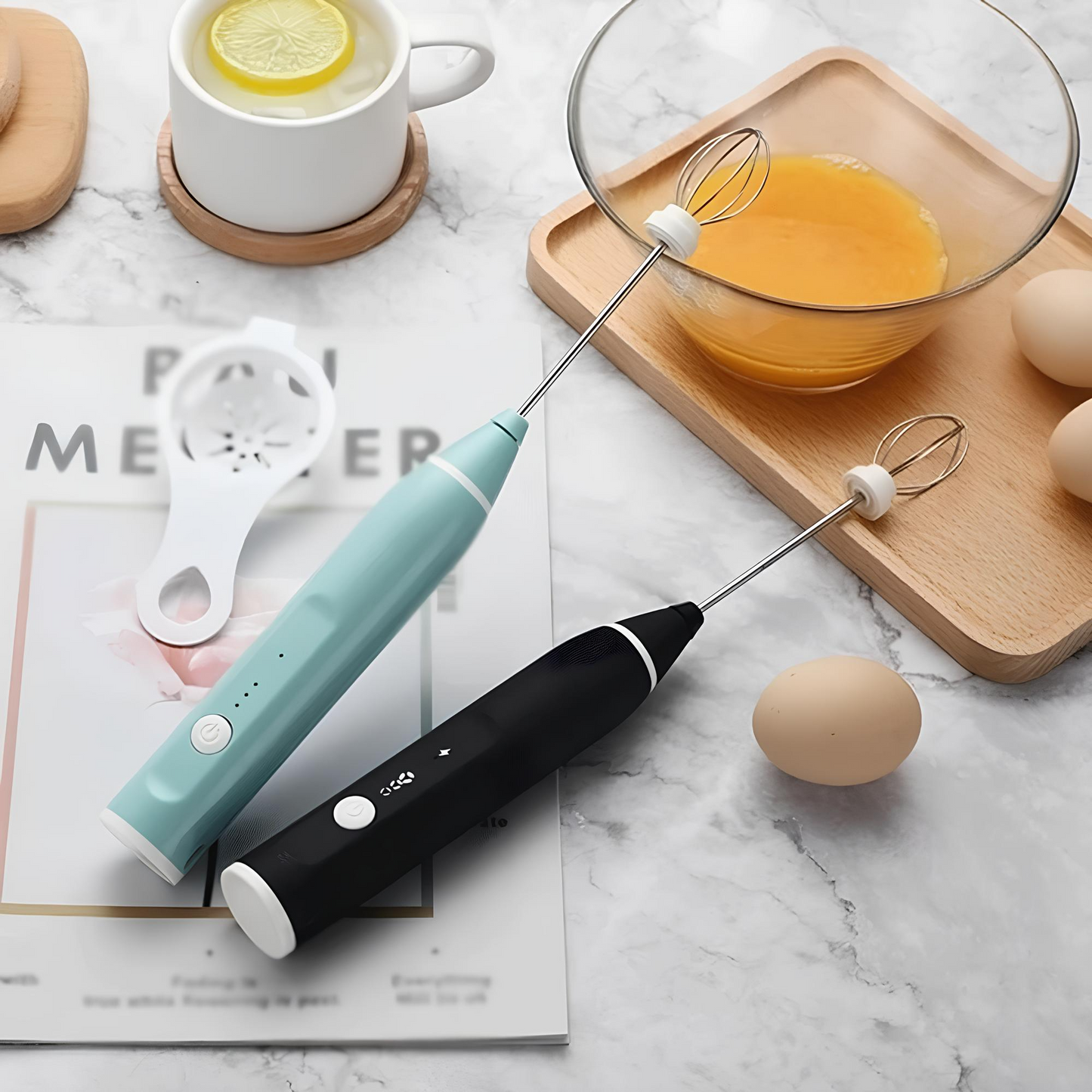 Golden Deal Peaks™ Handheld Coffee – Rechargeable Milk Mixer - Golden Deal Peaks