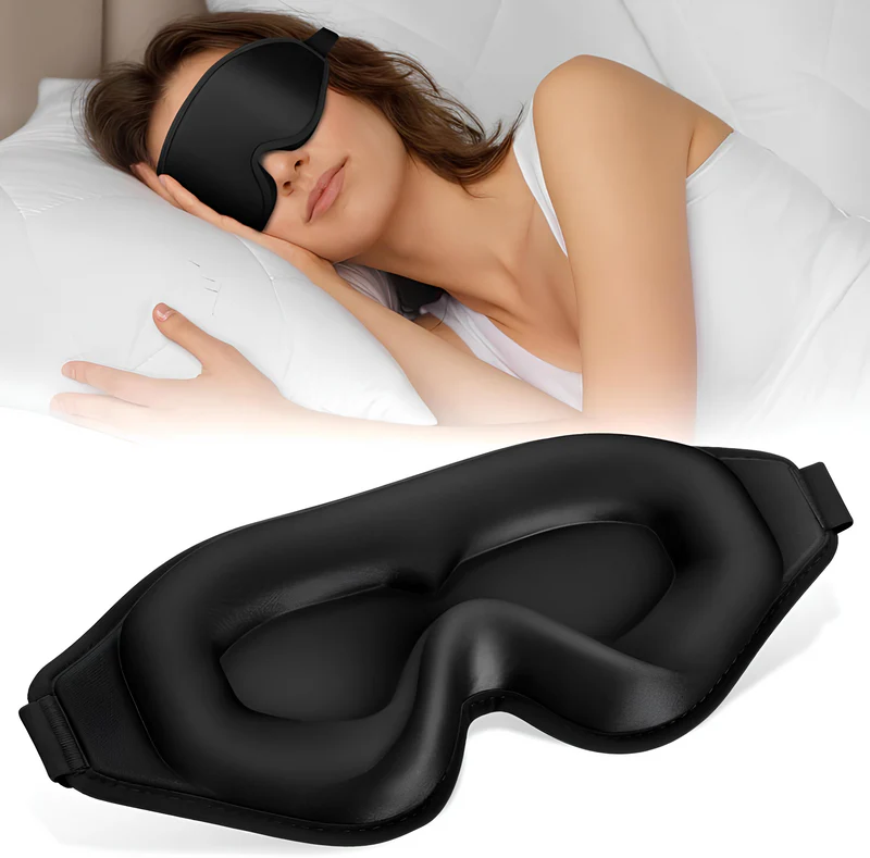 Golden Deal Peaks™ Night Cover – Sleep Eye Mask - Golden Deal Peaks