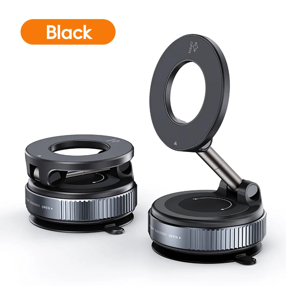 Golden Deal Peaks™ Magnetic 360° Car Holder — Suction Mount for Dash & Windshield - Golden Deal Peaks