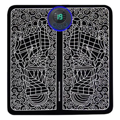 Golden Deal Peaks™ Electric Foot Massager Pad — Muscle Relaxation & Fitness Recovery - Golden Deal Peaks