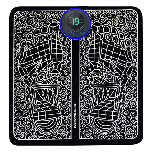 Golden Deal Peaks™ Electric Foot Massager Pad — Muscle Relaxation & Fitness Recovery - Golden Deal Peaks