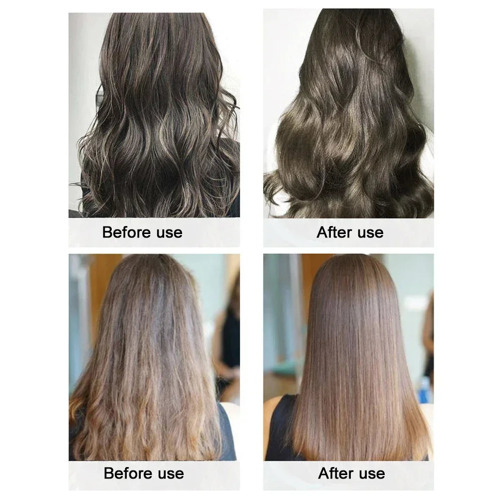 Golden Deal Peaks™ Keratin Repair Hair Mask — Smoothing &amp; Anti-Frizz Treatment - Golden Deal Peaks