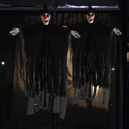 Golden Deal Peaks™ Spooky Hanging Skull - Golden Deal Peaks