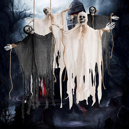 Golden Deal Peaks™ Spooky Hanging Skull - Golden Deal Peaks