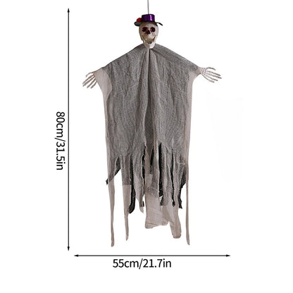 Golden Deal Peaks™ Spooky Hanging Skull - Golden Deal Peaks