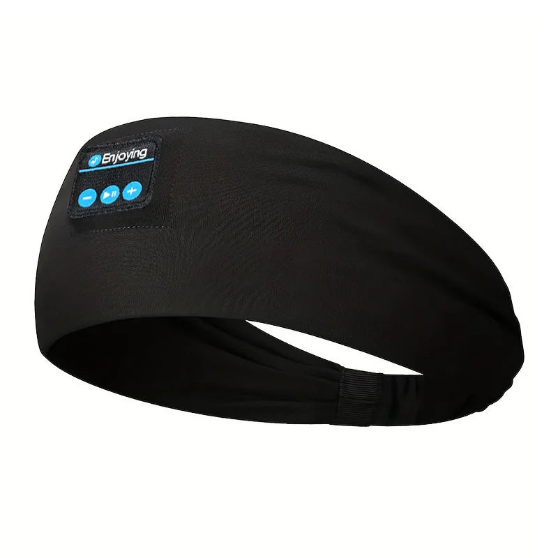 Golden Deal Peaks™ Bluetooth Headband Headphones — Sports / Sleeping Music Eye Mask - Golden Deal Peaks
