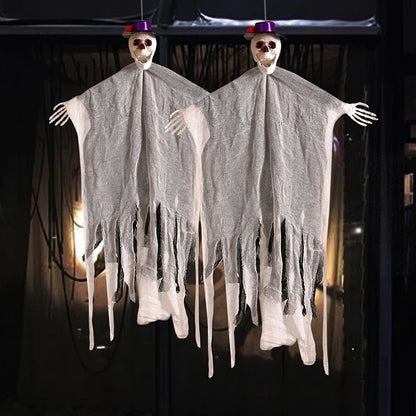 Golden Deal Peaks™ Spooky Hanging Skull - Golden Deal Peaks