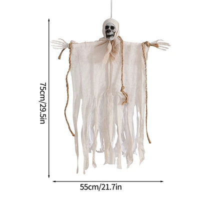 Golden Deal Peaks™ Spooky Hanging Skull - Golden Deal Peaks