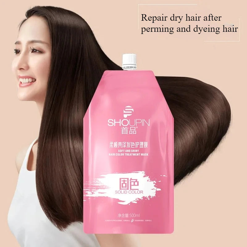 Golden Deal Peaks™ Keratin Repair Hair Mask — Smoothing &amp; Anti-Frizz Treatment - Golden Deal Peaks