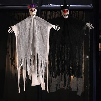 Golden Deal Peaks™ Spooky Hanging Skull - Golden Deal Peaks