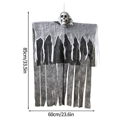 Golden Deal Peaks™ Spooky Hanging Skull - Golden Deal Peaks