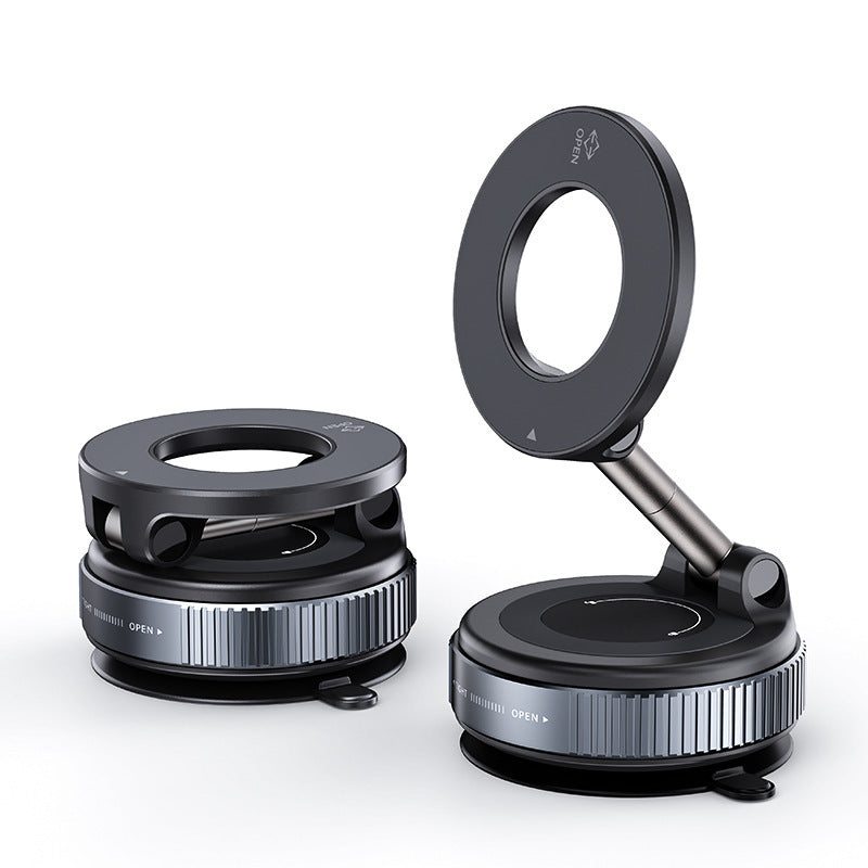 Golden Deal Peaks™ Magnetic 360° Car Holder — Suction Mount for Dash & Windshield - Golden Deal Peaks