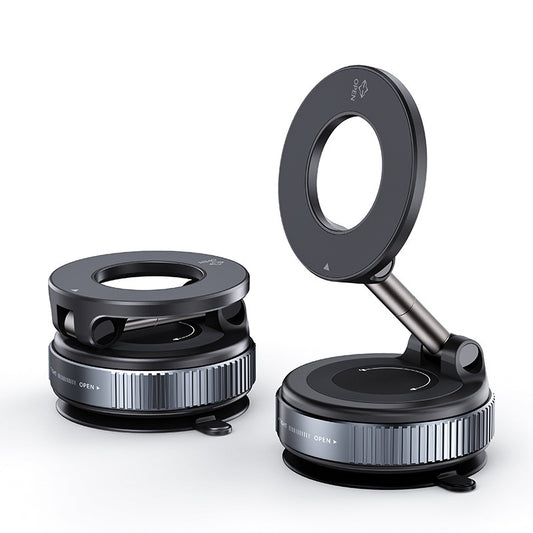 Golden Deal Peaks™ Magnetic 360° Car Holder — Suction Mount for Dash & Windshield - Golden Deal Peaks