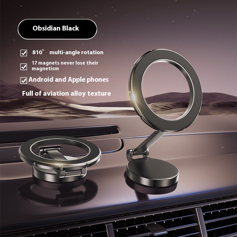Golden Deal Peaks™ Magnetic 360° Car Holder — Suction Mount for Dash & Windshield - Golden Deal Peaks