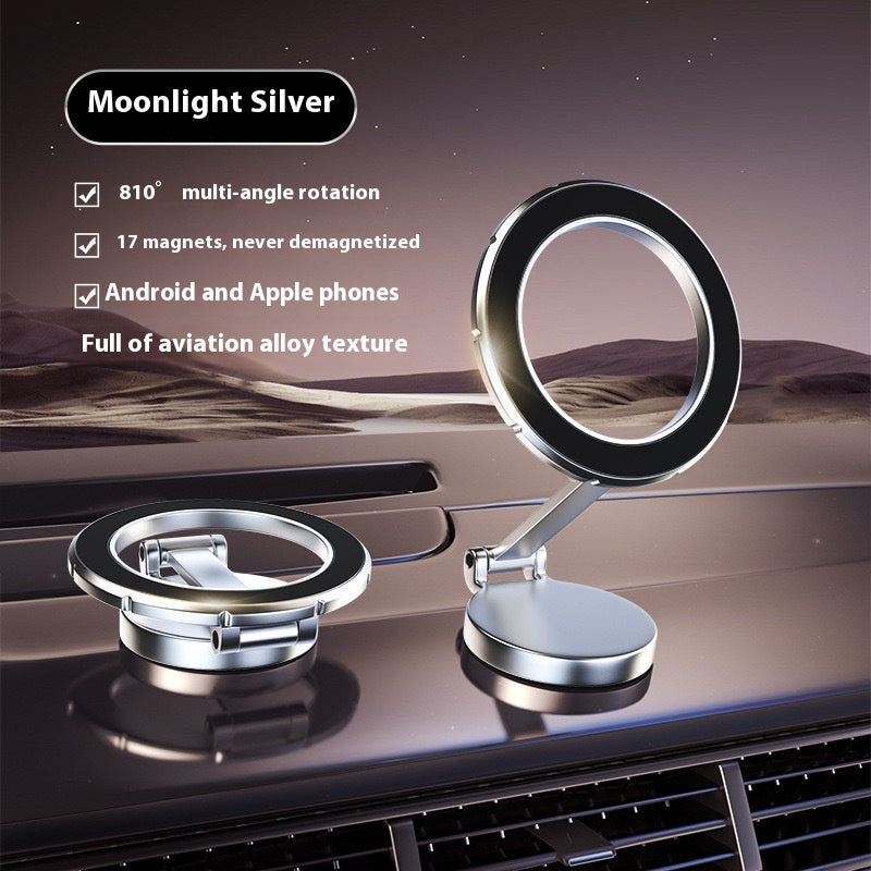 Golden Deal Peaks™ Magnetic 360° Car Holder — Suction Mount for Dash & Windshield - Golden Deal Peaks