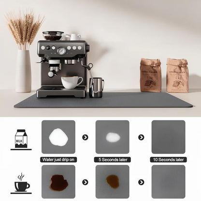 Golden Deal Peaks™ Drink Mat – Coffee Table Placemat - Golden Deal Peaks