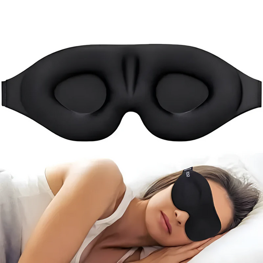 Golden Deal Peaks™ Night Cover – Sleep Eye Mask - Golden Deal Peaks