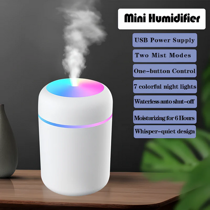 Golden Deal Peaks™ Air Diffuser – USB Aroma Humidifier - Golden Deal Peaks