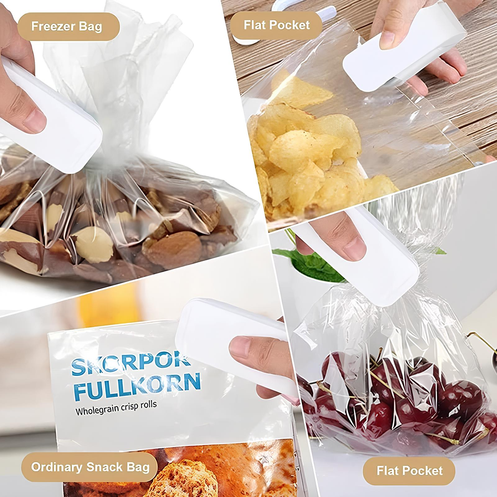 Golden Deal Peaks™ Lock Storage – Food Vacuum Sealer - Golden Deal Peaks