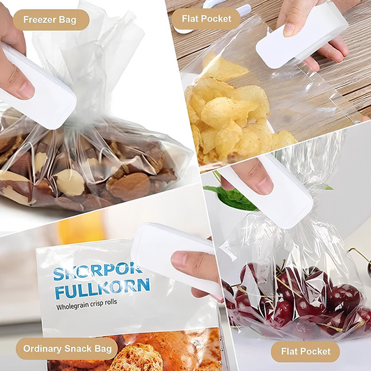 Golden Deal Peaks™ Lock Storage – Food Vacuum Sealer - Golden Deal Peaks