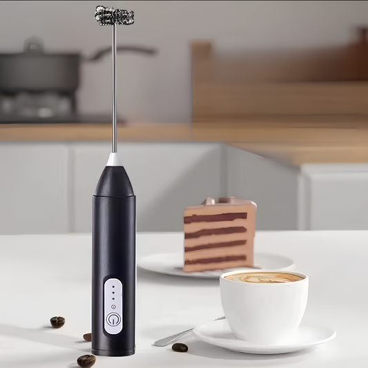 Golden Deal Peaks™ Handheld Coffee – Rechargeable Milk Mixer - Golden Deal Peaks